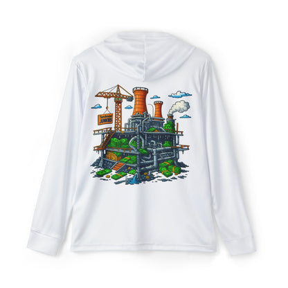 Turnaround Junkies "Stacks On Deck #2" Men's Sports Warmup Hoodie