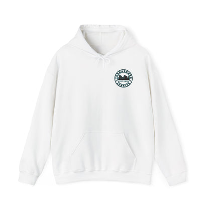 Turnaround Junkies Circle Logo Heavy Blend™ Hooded Sweatshirt