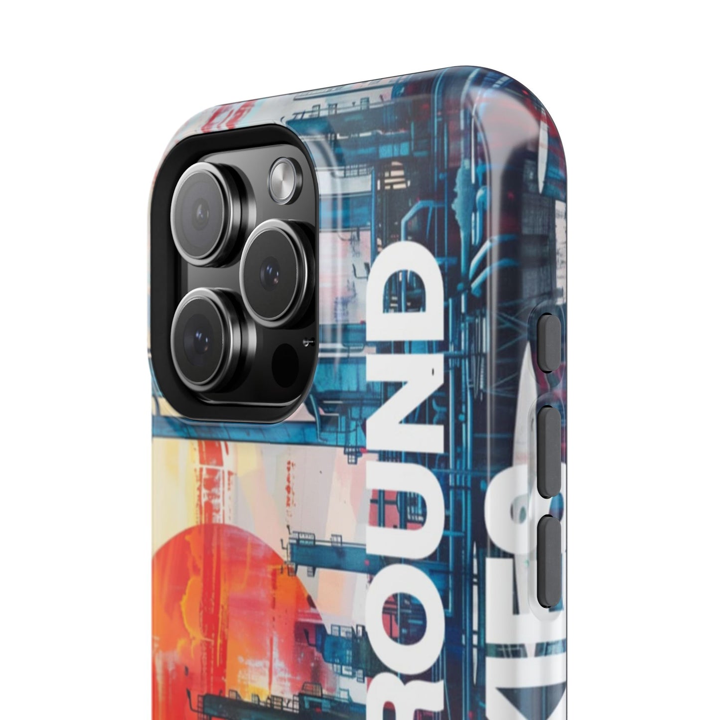 Turnaround Junkies  Red Sun Rising Impact-Resistant Cases
