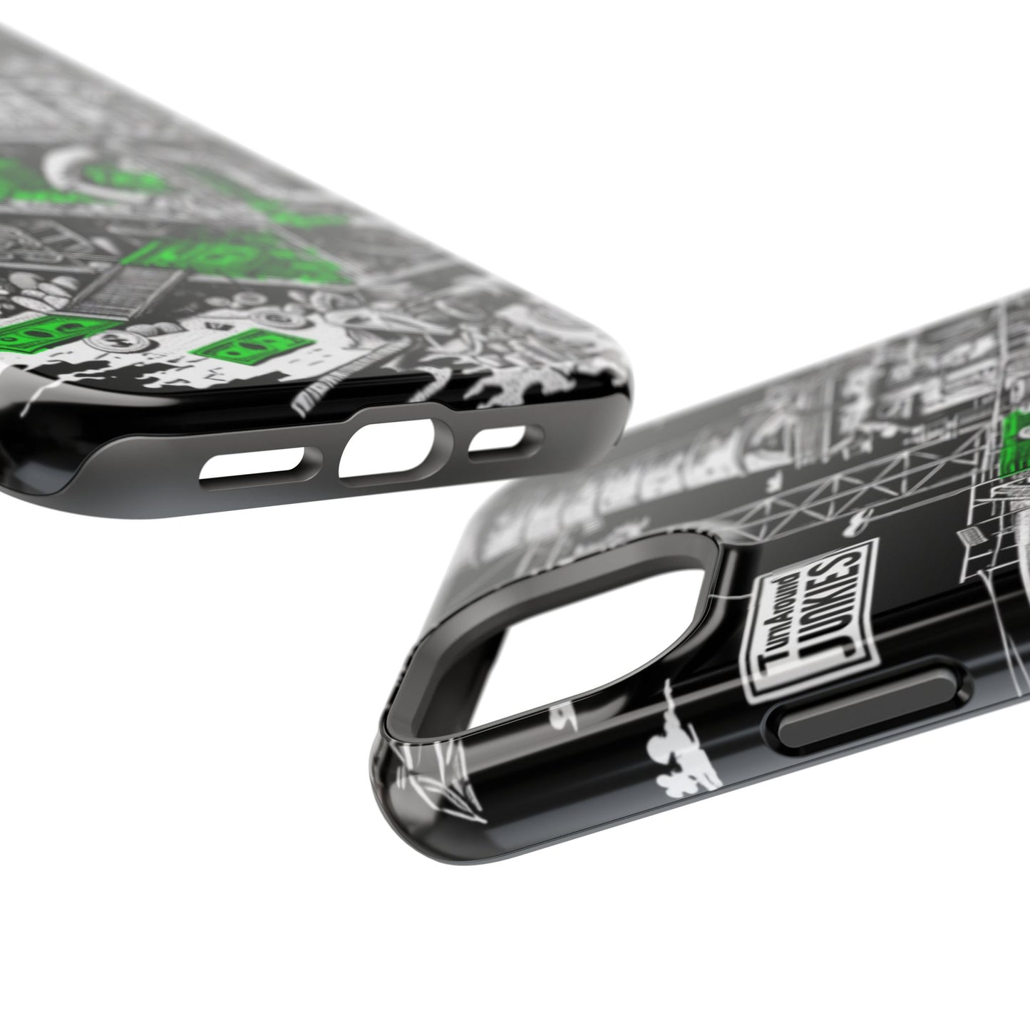 Turnaround Junkies "Stacks On Deck" Impact-Resistant Cases