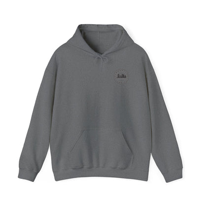 Turnaround Junkies Circle Logo Heavy Blend™ Hooded Sweatshirt