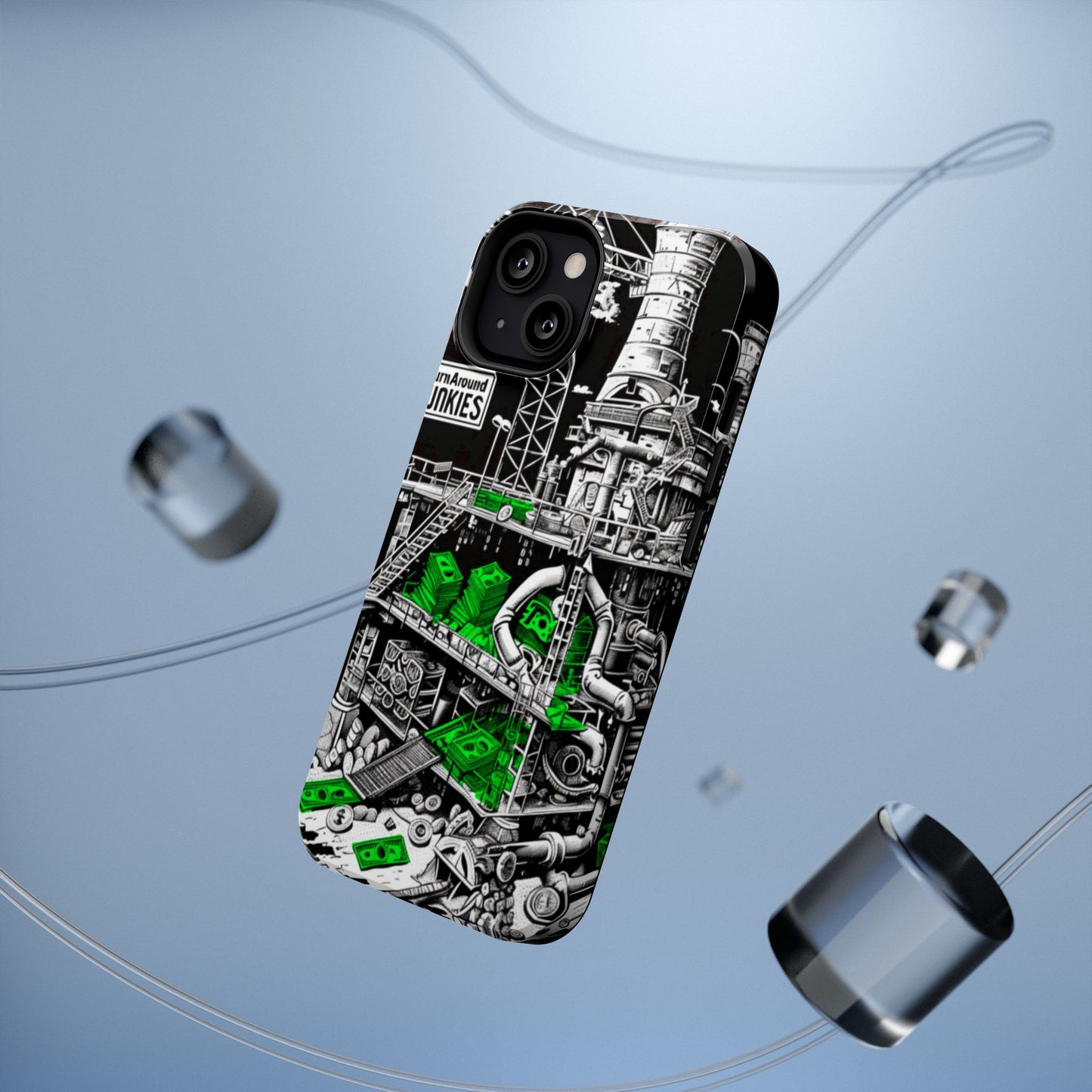 Turnaround Junkies "Stacks On Deck" Impact-Resistant Cases