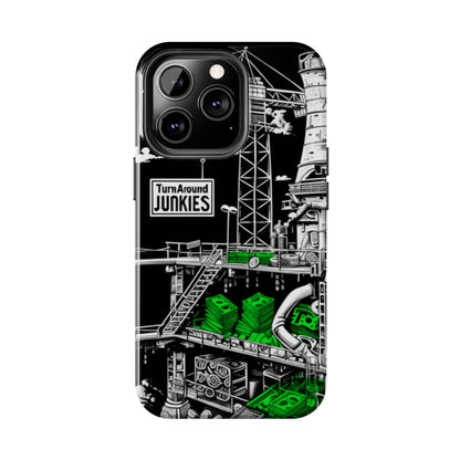 Turnaround Junkies "Stacks On Deck" Tough Phone Cases