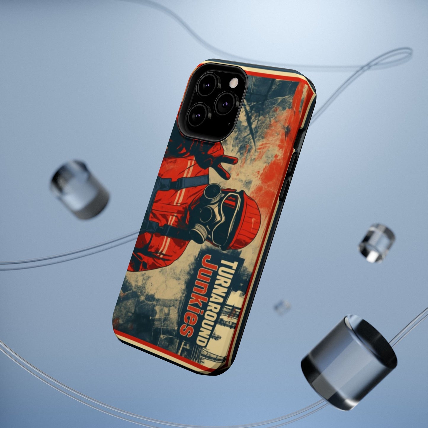 Turnaround Junkies Half-Face Mask Impact-Resistant Cases
