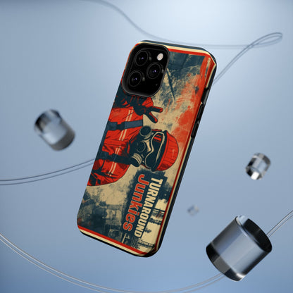 Turnaround Junkies Half-Face Mask Impact-Resistant Cases