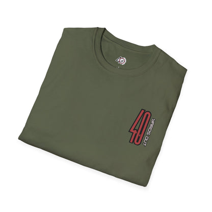 40 Yards Out Turkey Unisex Softstyle T-Shirt