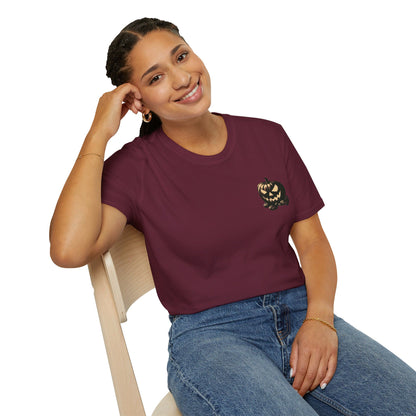 Halloween night Unisex Softstyle T-Shirt
