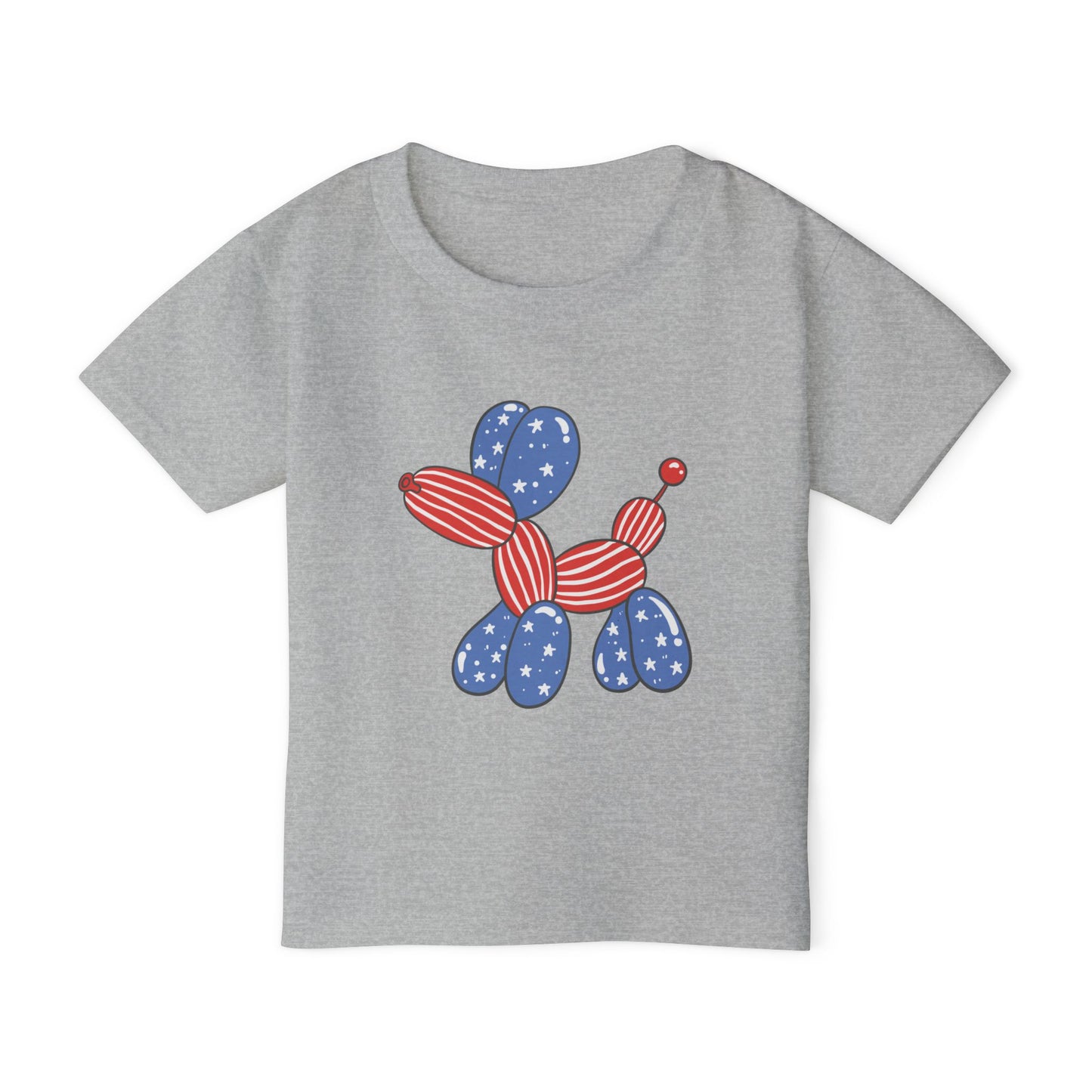 Toddler USA Balloon Dog Shirt
