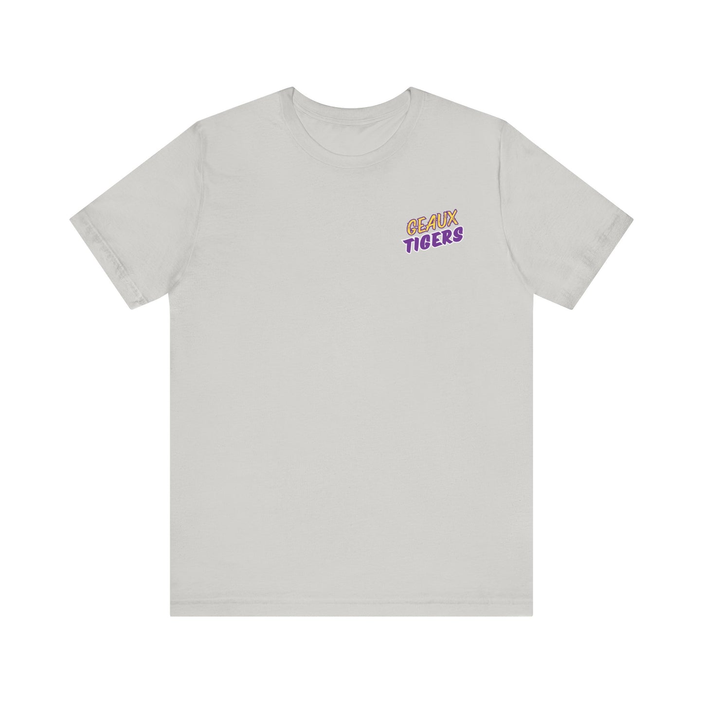 Geaux Tigers COLOR RUSH Unisex Jersey Short Sleeve Tee