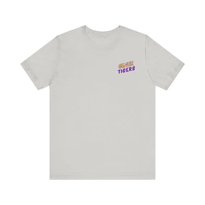 Geaux Tigers COLOR RUSH Unisex Jersey Short Sleeve Tee