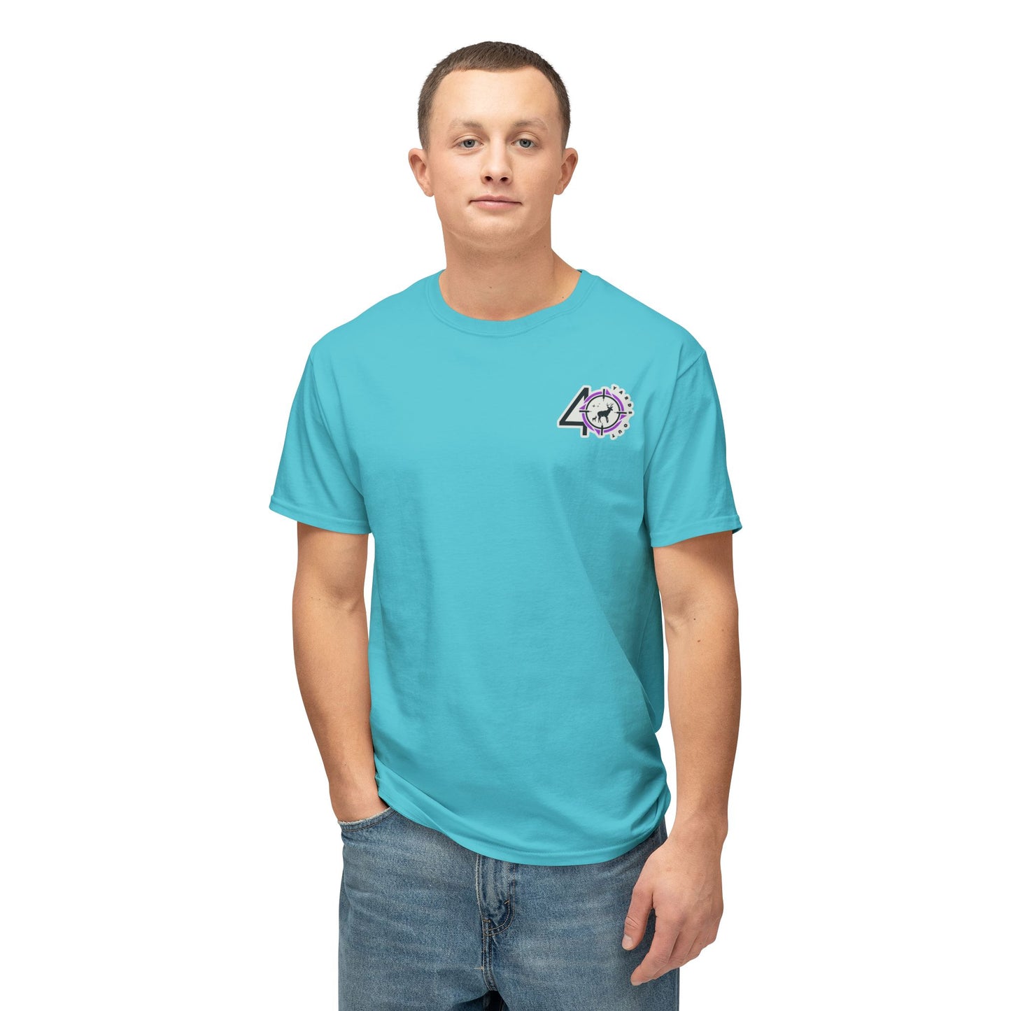 40 Yards Out Waterfowl Unisex HD Cotton™ T-shirt