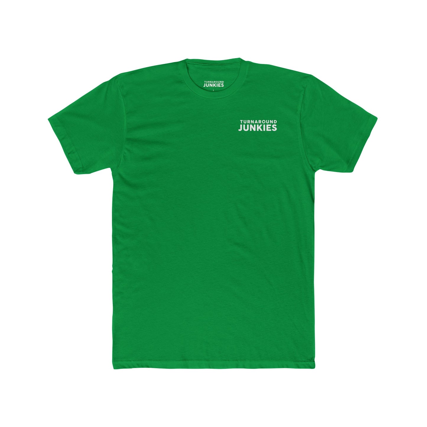 Turnaround Junkies "Stacks On Deck #2" Cotton Crew Tee
