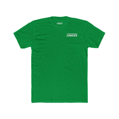 Turnaround Junkies "Stacks On Deck #2" Cotton Crew Tee