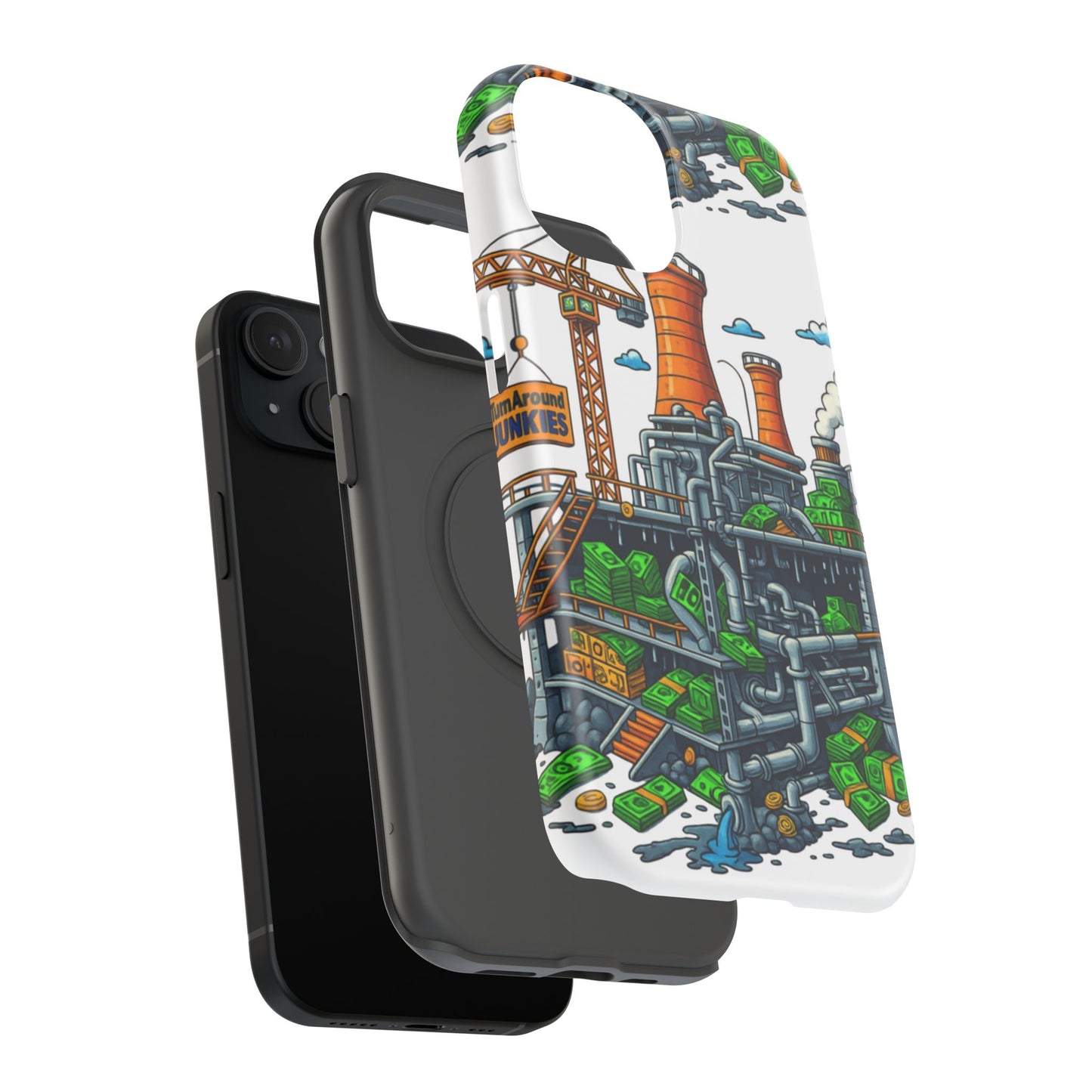 Turnaround Junkies "Stacks On Deck #2" Impact-Resistant Cases