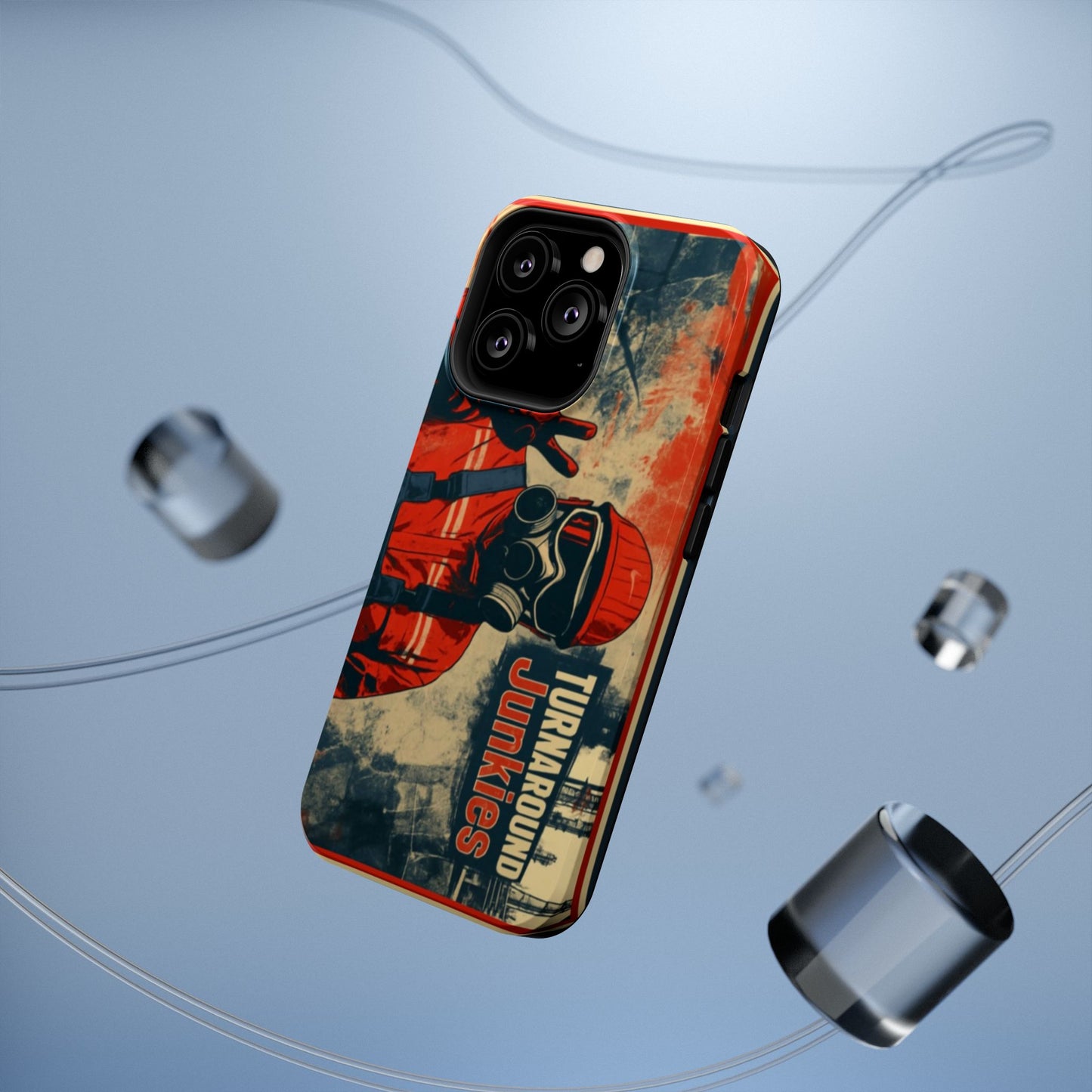Turnaround Junkies Half-Face Mask Impact-Resistant Cases