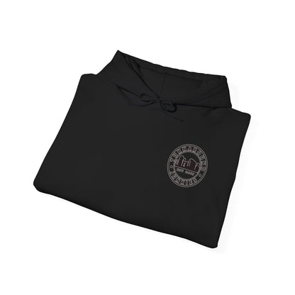 Turnaround Junkies Circle Logo Heavy Blend™ Hooded Sweatshirt