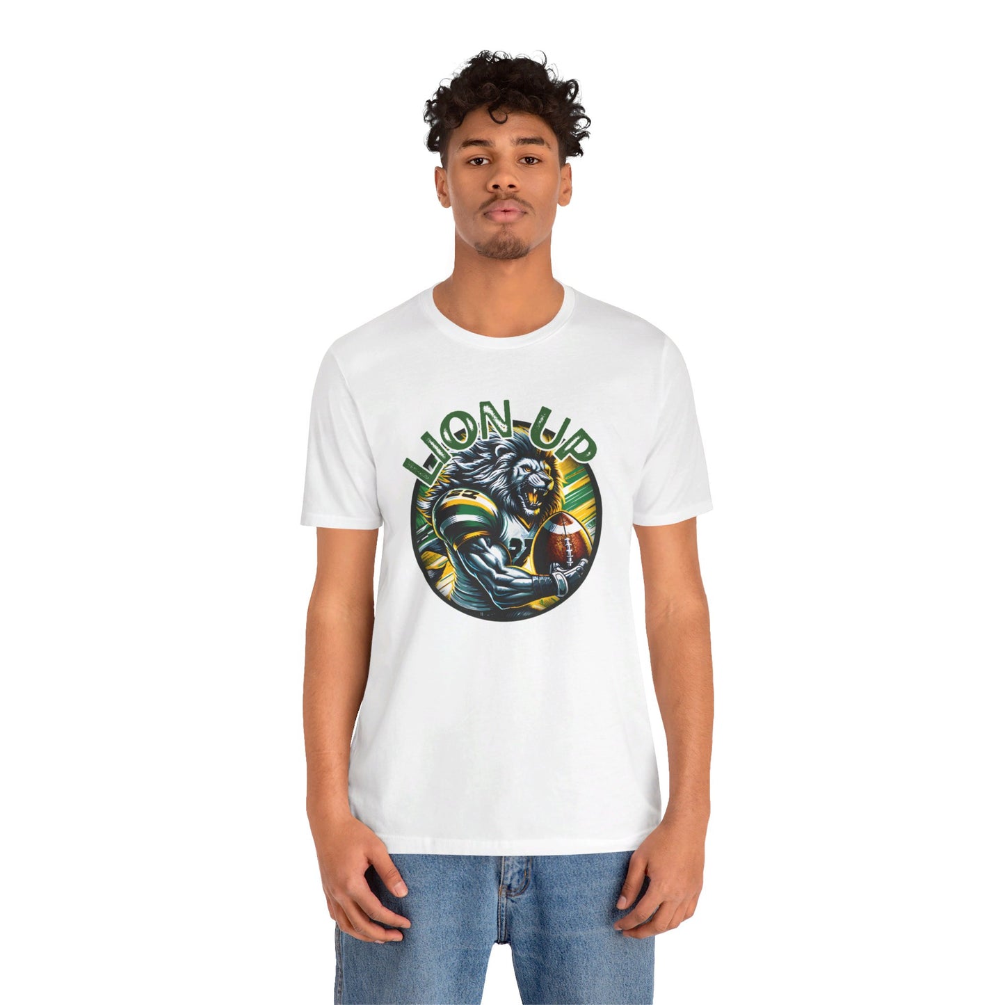LION UP Unisex Jersey Short Sleeve Tee