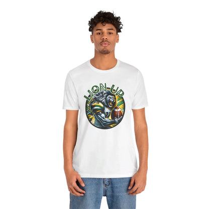 LION UP Unisex Jersey Short Sleeve Tee