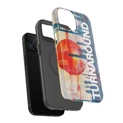 Turnaround Junkies  Red Sun Rising Impact-Resistant Cases