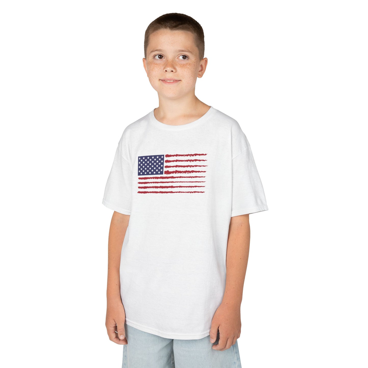 Kids USA Flag Shirt