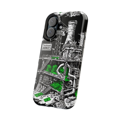 Turnaround Junkies "Stacks On Deck" Magnetic Tough Cases