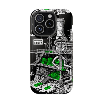 Turnaround Junkies "Stacks On Deck" Magnetic Tough Cases