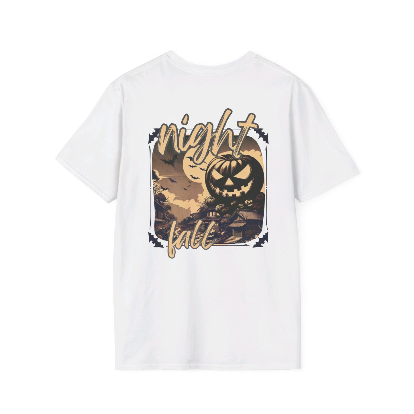 Halloween night Unisex Softstyle T-Shirt