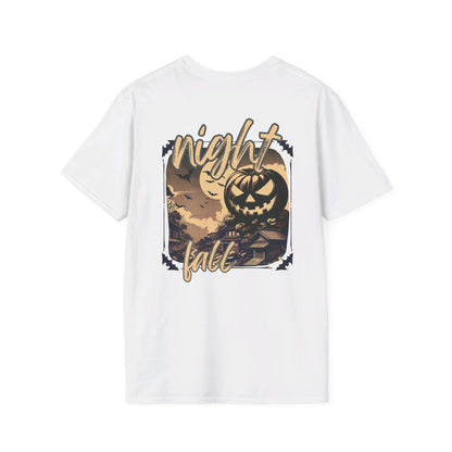 Halloween night Unisex Softstyle T-Shirt