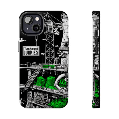 Turnaround Junkies "Stacks On Deck" Tough Phone Cases